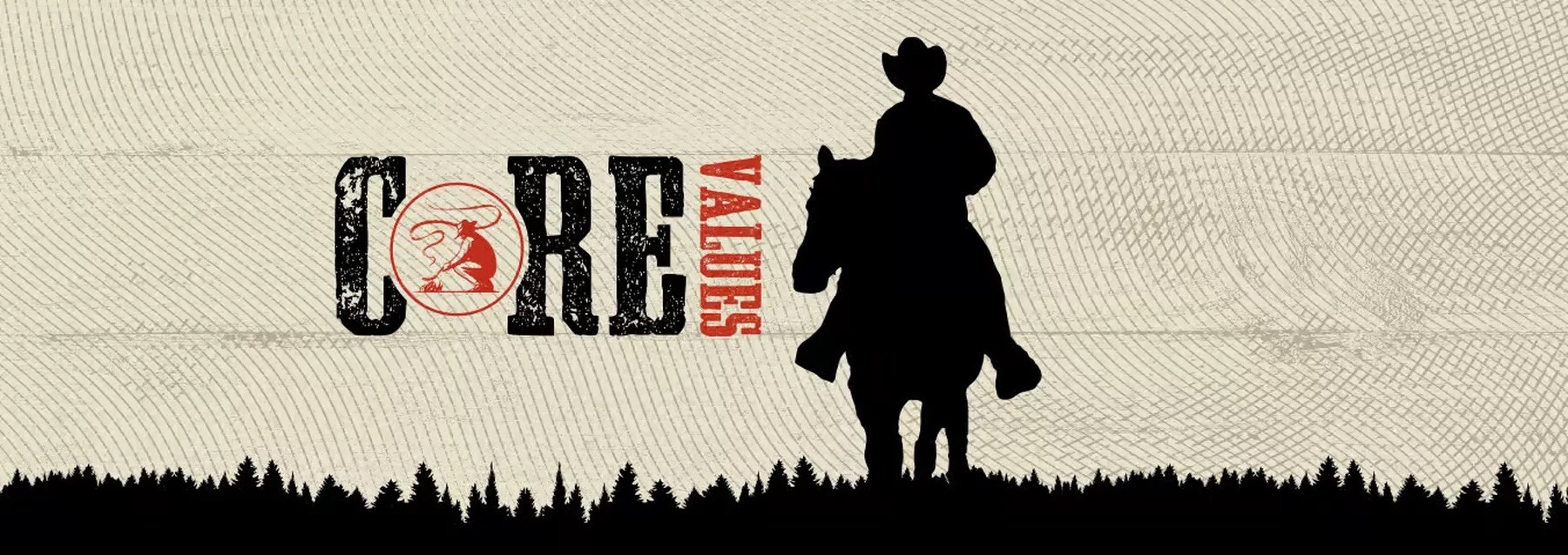 Black Angus core values — rancher graphic