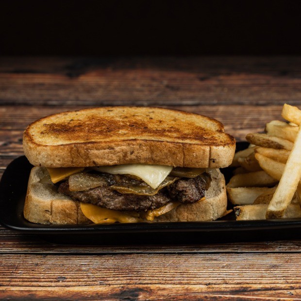 THE PATTY MELT