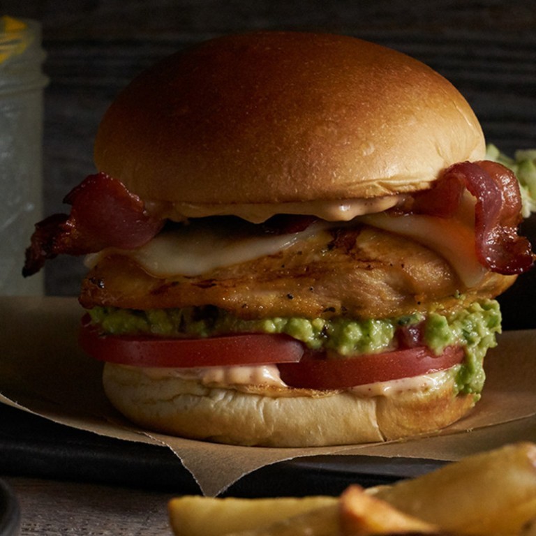 Chicken, Avocado & Bacon Sandwich