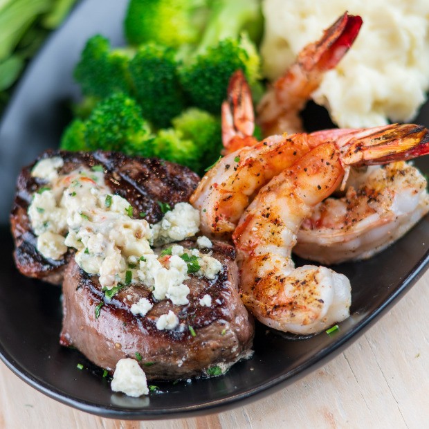 Filet Medallions & Shrimp