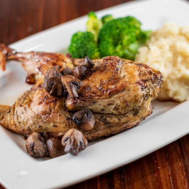 Half Chicken Entrée