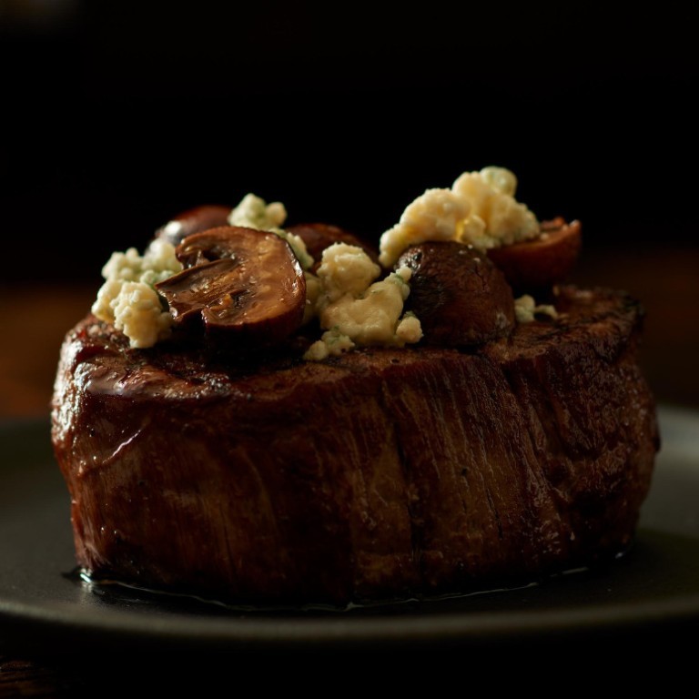 Mushroom & Bleu Filet