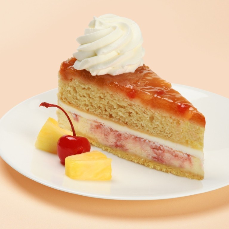 Pineapple Upside Down Cheesecake