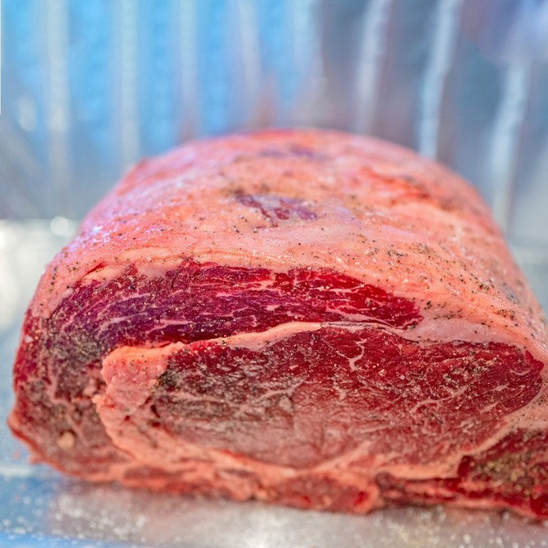 Raw 1/4 Prime Rib