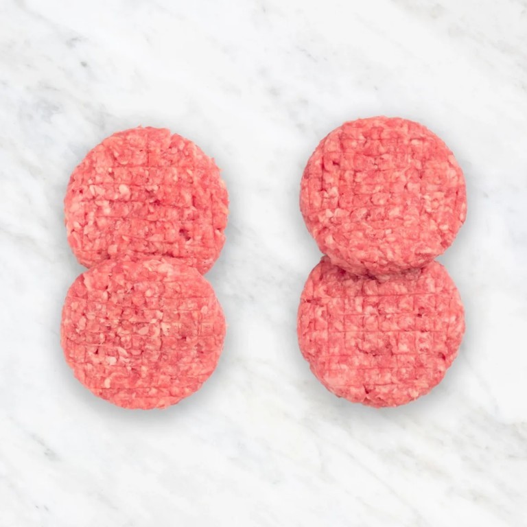 Raw Burger 8oz