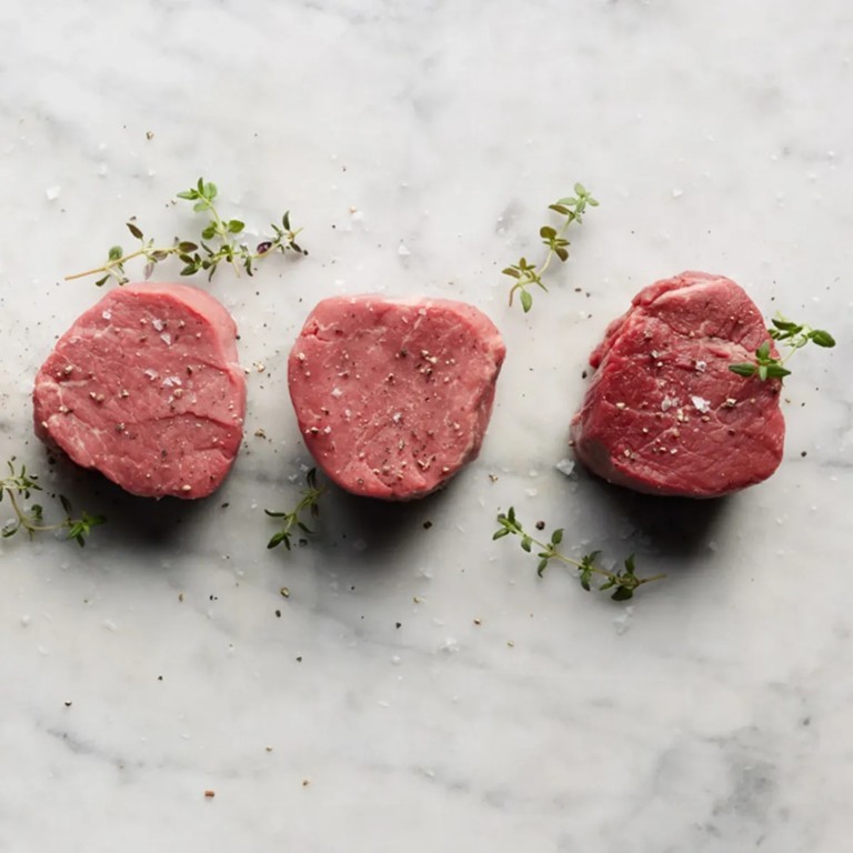 Raw Filet Mignon