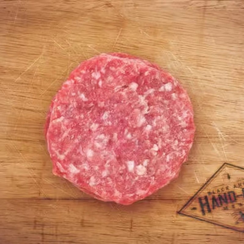 Ground Chuck Burger — Black Angus recipe