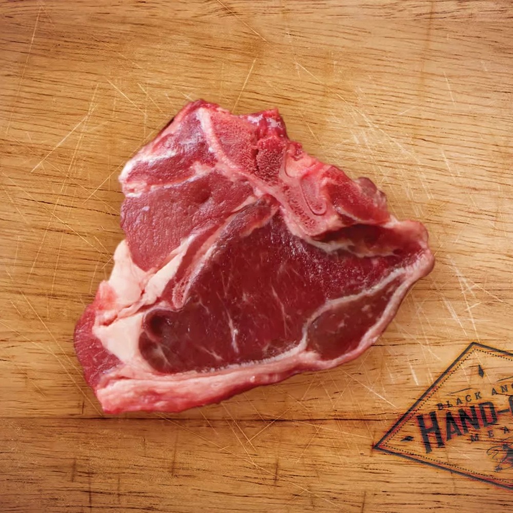 Lamb Chop — Black Angus recipe