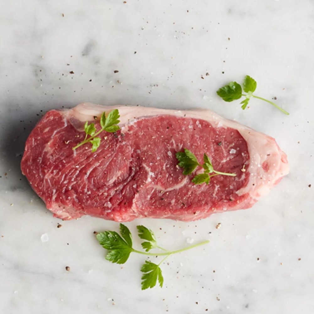 New York Strip — Black Angus recipe