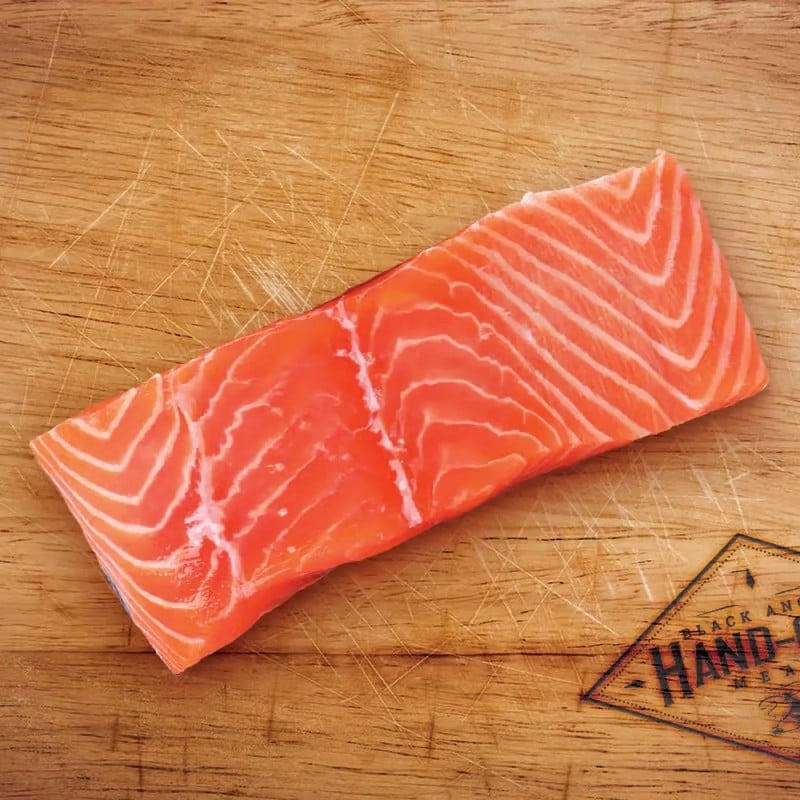 Salmon — Black Angus recipe