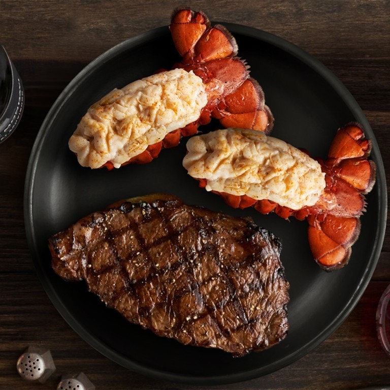 Ribeye & Sea Entree
