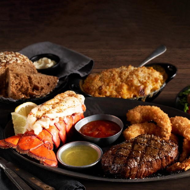 Steak & Lobster Trio
