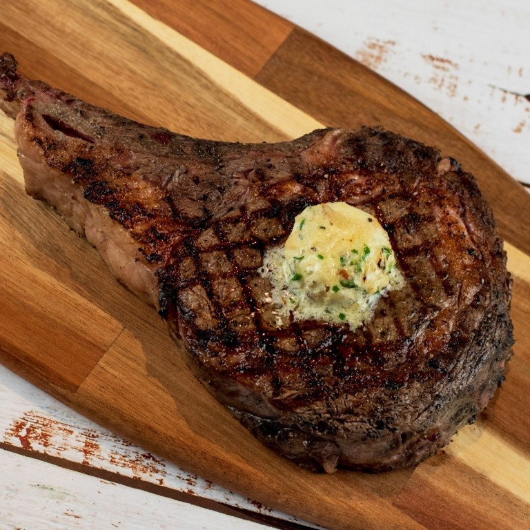 Tomahawk Ribeye Dinner For Two