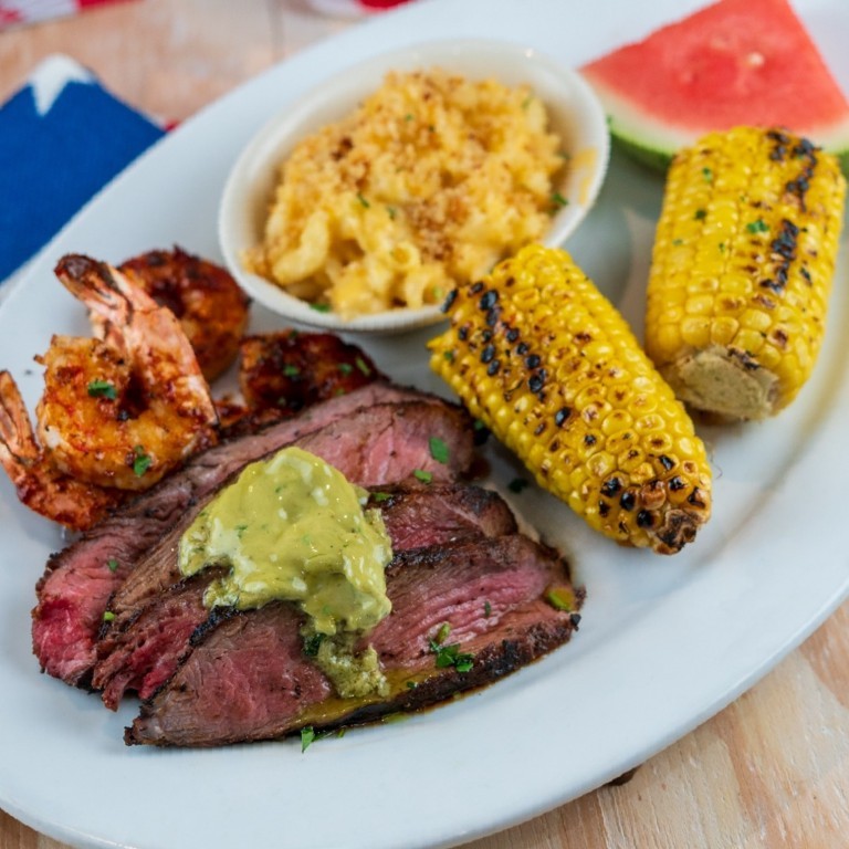 Tri Tip Plate