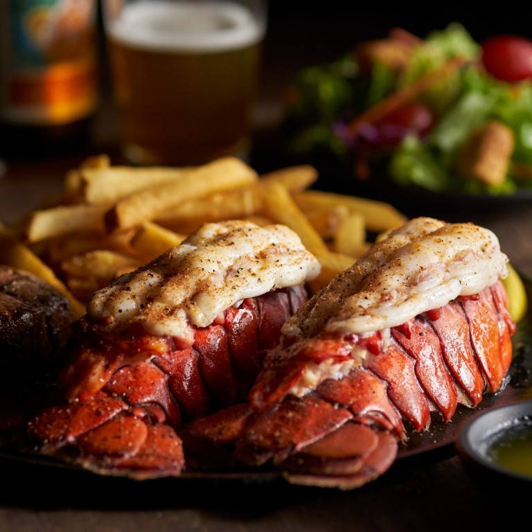 Twin Cold-Water Atlantic Lobster Tails Entree